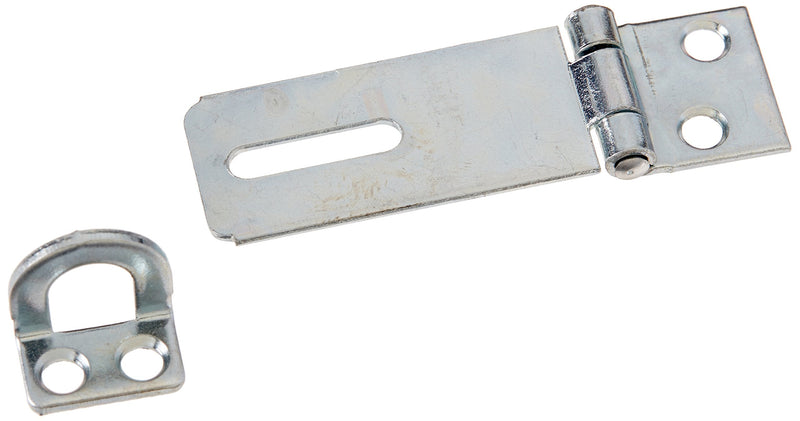 National Hardware N102-020 V30 Safety Hasp in Zinc plated 1-3/4"