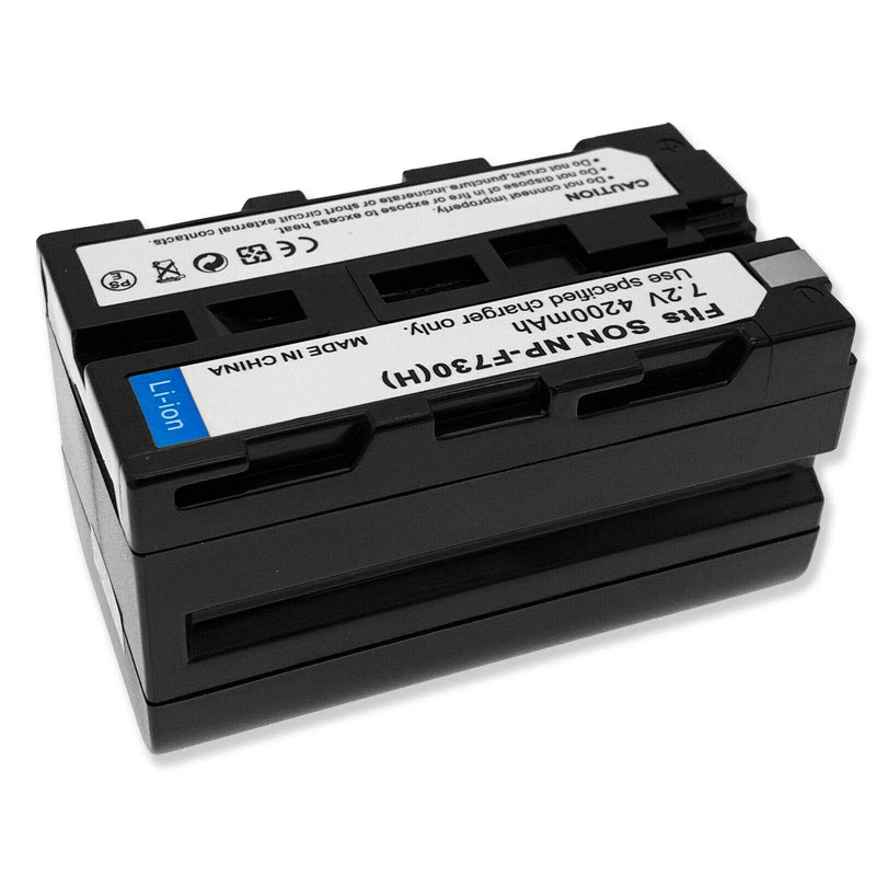 CBK 4200mAh New Video Camcorde Battery for Sony DCR-VX1000 DCR-VX2000 NP-730 NPF730 NP-F730H NP-F750