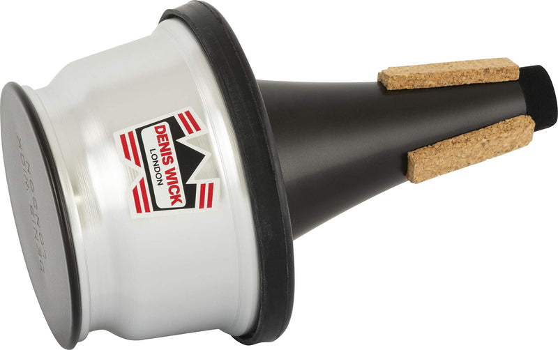 Denis Wick DW5531 Adjustable Cup Trumpet Mute,Blck/Silver