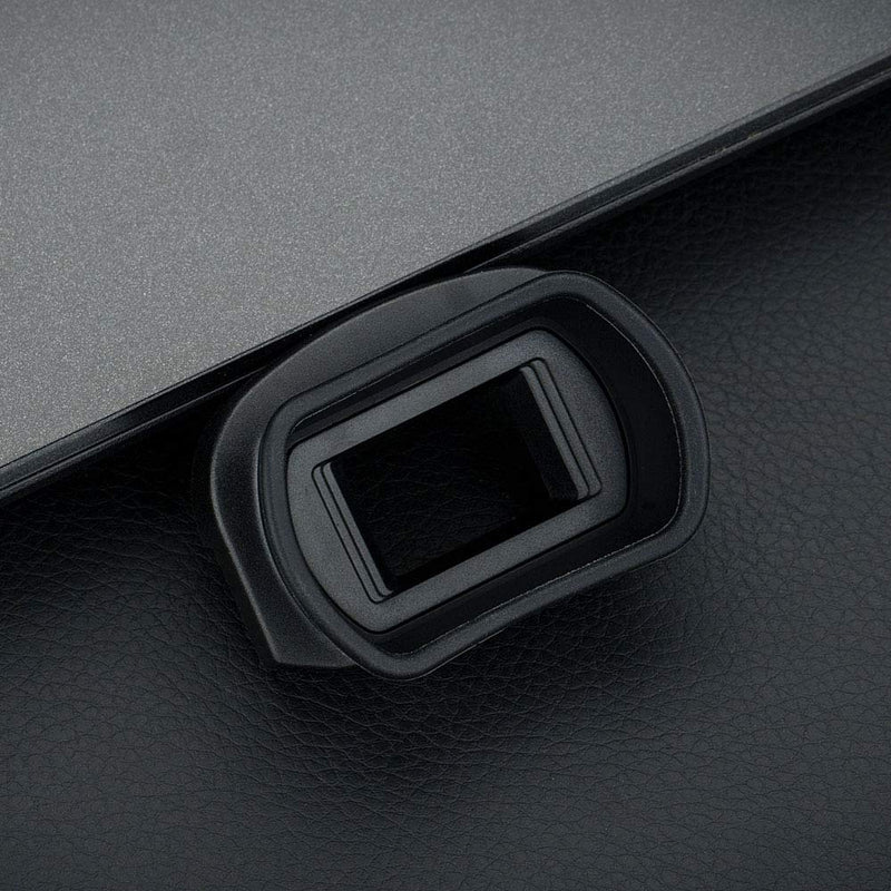 Soft Silicon Camera Viewfinder Eyecup Eyepiece Eyeshade for Canon EOS 5DM4 5DM3 5DS 5DSR 7DM2 7D, EOS 1D X Mark II, 1D X, 1Ds Mark III, 1D Mark IV, 1D Mark III Replaces Canon Eg Eye Cup Replace Canon EG Eyecup