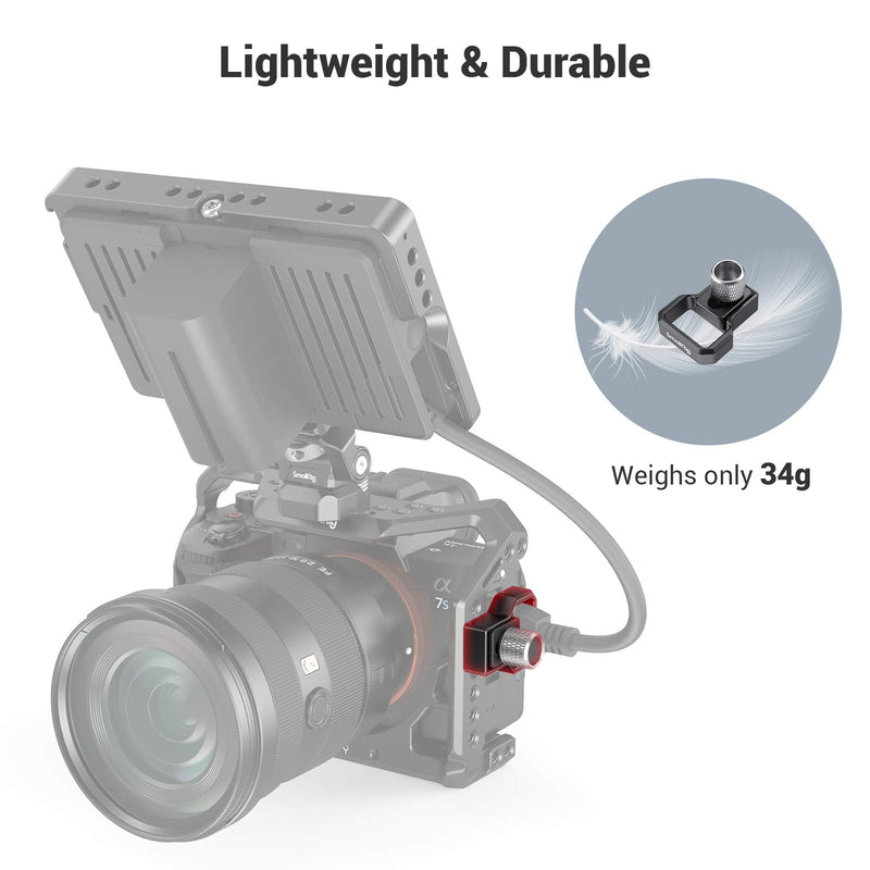 [AUSTRALIA] - SMALLRIG HDMI Cable Clamp for Sony A7S III Camera Cage - 3000 