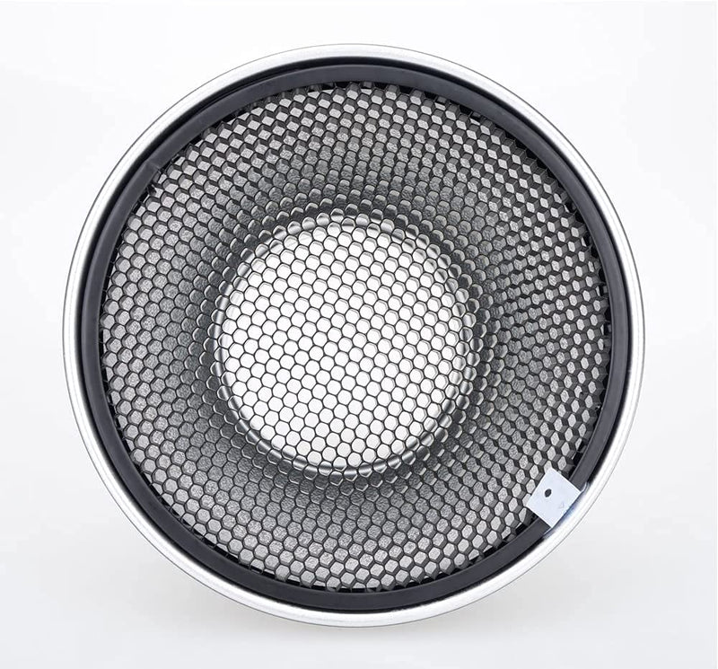[AUSTRALIA] - YouTin Standard Reflector 7inches/18cm Soft Diffuser with 20°40°60°Honeycomb Grid for Bowen Mount Studio Flash Light and LED Video Light 