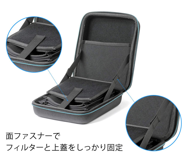 Cokin Filter Wallet - Holds 5 Filters for The XL (X) Series or Smaller