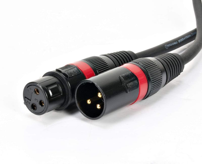 Accu Cable Stage And Studio Power Cable, Short (AC3PDMX5)
