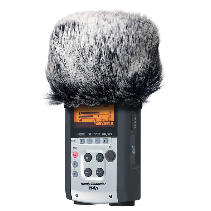 [AUSTRALIA] - Windscreen Muff for Zoom H2n/H4n Handy Recorders, Zoom Mic Dead Cat Fur Windscreen Wind Screen for H2n H4n by YOUSHARES 