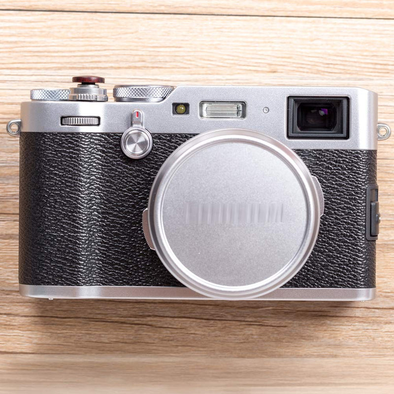 VKO Wood Soft Shutter Release Button Compatible with Fujifilm X-T30 X-T3 X100F X-T20 X-E3 X-PRO2 X30 X100T X100S Pen-F M6 M7 M8 M10 Camera 12mm Convex Surface Purple Black 1 PCS (Wood Grain Random) Purple Wood 12mm Convex