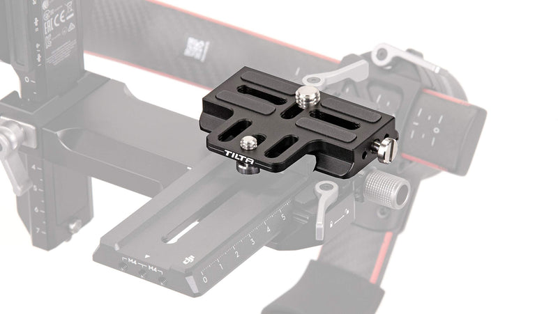 Tilta Extended Quick Release Baseplate | Compatible with DJI RS2, RSC2 | Provides Extra Security, Better Balance for Larger Cameras on RS2/RSC2 | TGA-ERP