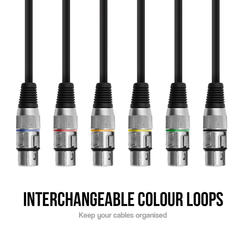 [AUSTRALIA] - Tiger 3 Metre XLR to XLR Microphone Cable 