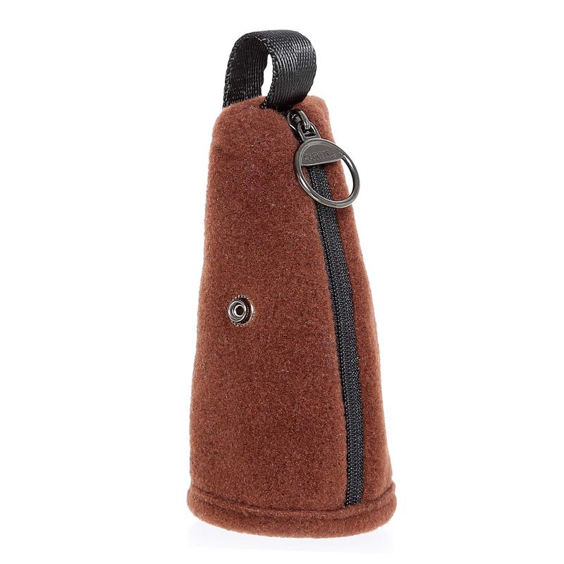 CURTIS Tuba/Saxophone Mouthpiece Pouch with connected type, 5 colors (Beige) Beige