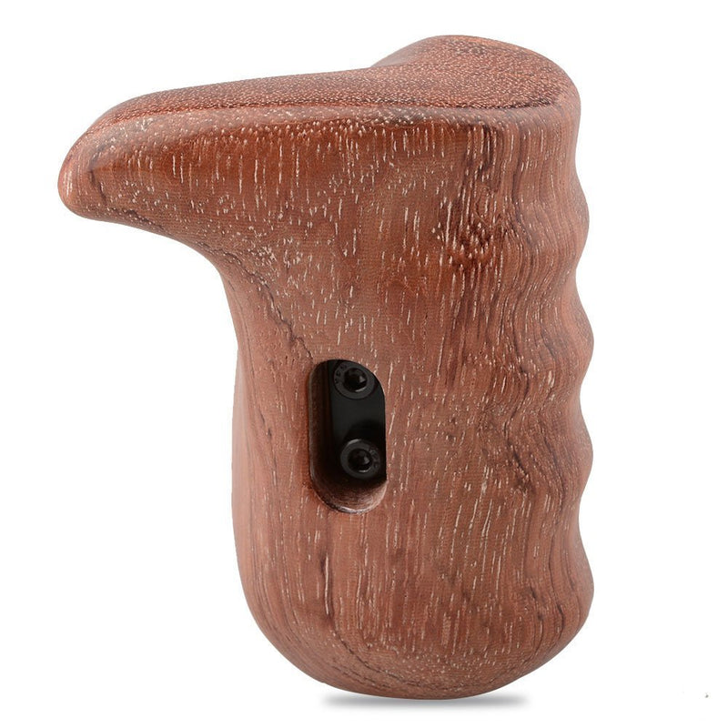 CAMVATE Wooden Handgrip for DSLR Camera Cage(Bubinga,Right Hand) Large