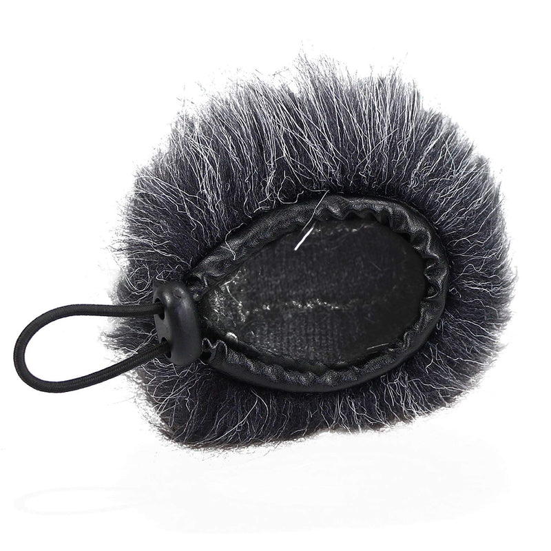 SUNMON Furry Windscreen Muff for Zoom H1n & H1 Handy Portable Digital Recorder, Deadcat Fur Pop Filter Windshield