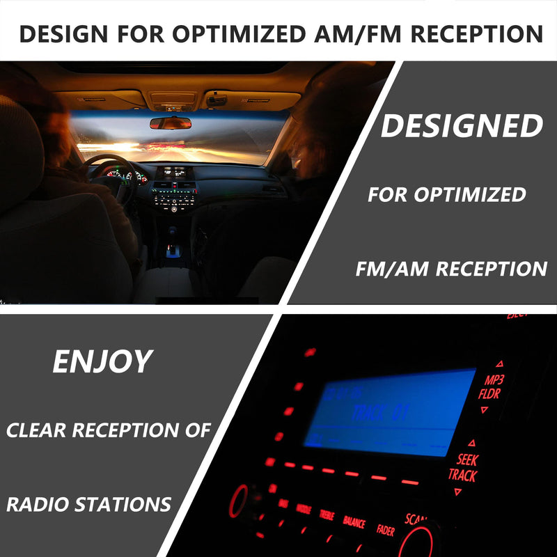 [AUSTRALIA] - Anina Car Radio Antenna Mast for 2009-2018 Dodge Ram 1500 4.7 Inches Aluminum Alloy Antenna Replacement 4.7 Inch Dodge RAM 