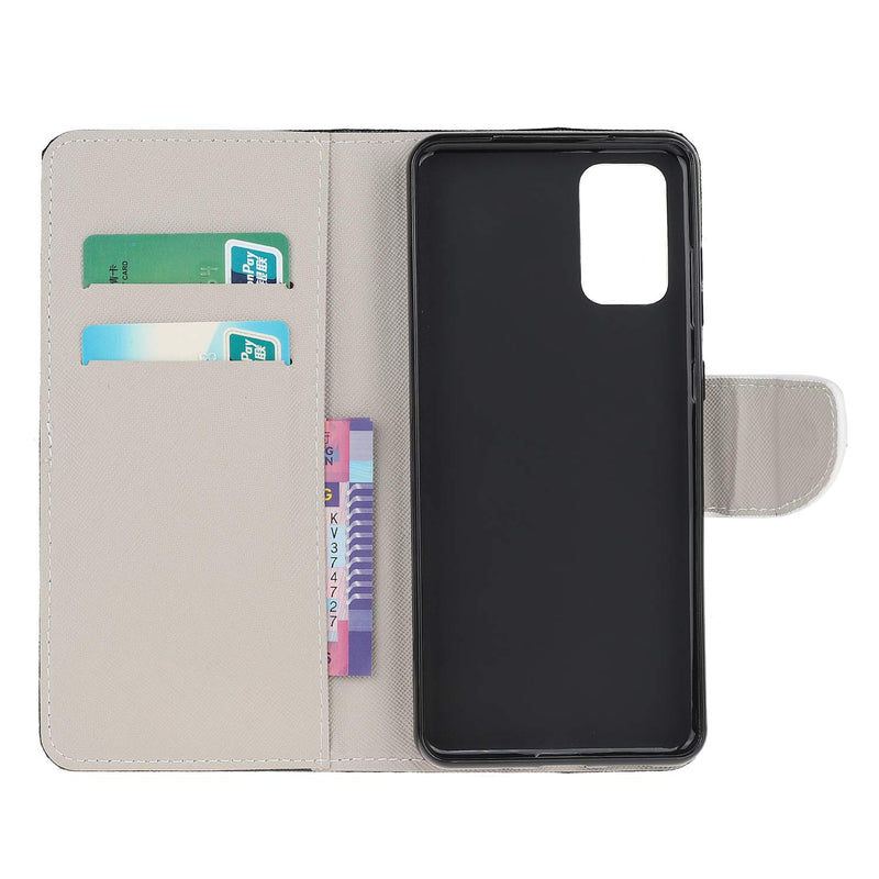 Samsung Galaxy S10 Lite / A91 Phone Case Shockproof Slim Leather Flip Wallet Cover ID Credit Card Slots Kickstand Magnetic Closure TPU Bumper Cover for Samsung Galaxy S10 Lite / A91 Union Jack