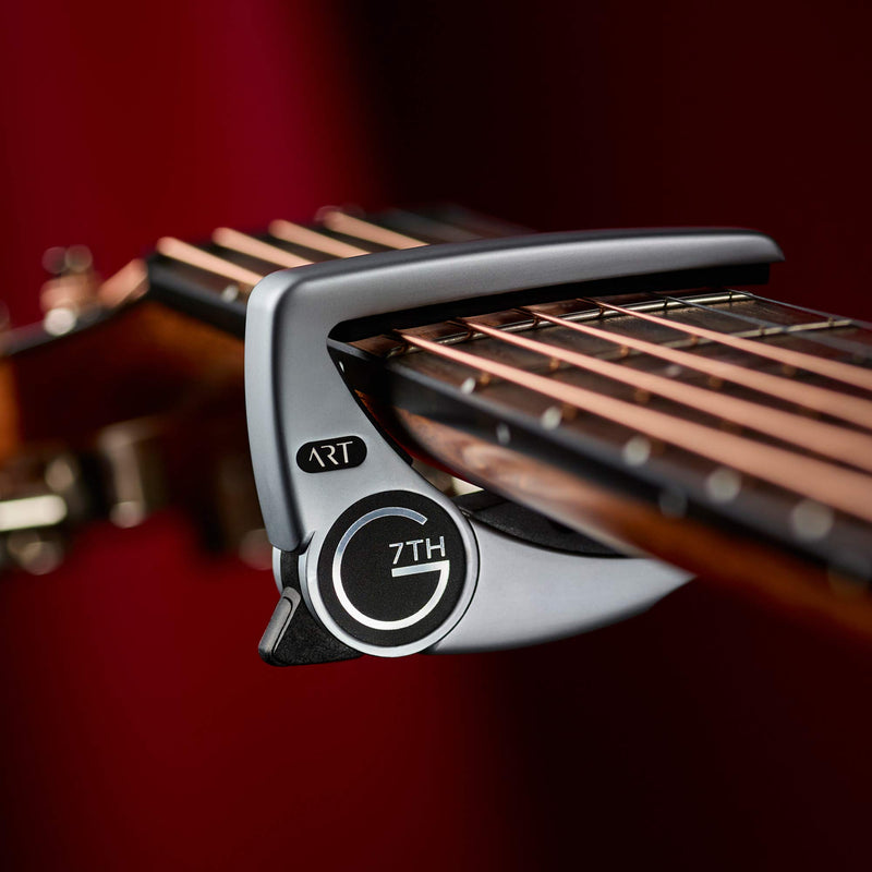 G7th Performance 3 Capo with ART (Steel String Silver)