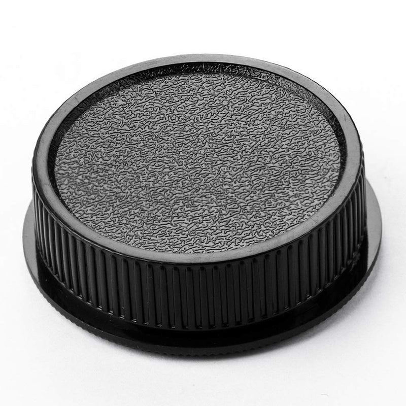 Body Cap and Lens Rear Cap Cover Replacement Set for Leica M42 42mm Lens&Cameras,2 Sets