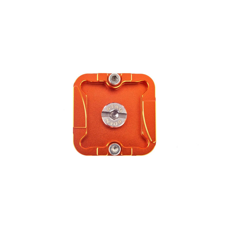 3 Legged Thing QR4 Quick Release Plate 38 x 38 mm