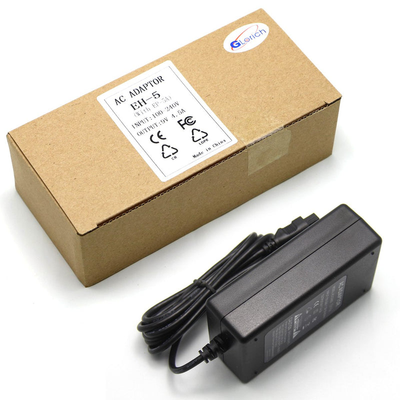 Glorich EH-5 Plus EP-5A Replacement AC Power Adapter Kit for Nikon Coolpix P7000,P7100,P7700,P7800,Df,D3100,D3200,D3300,D3400,D5100,D5200,D5300,D5500,D5600 Digital Cameras, with Smart Decoding Chip
