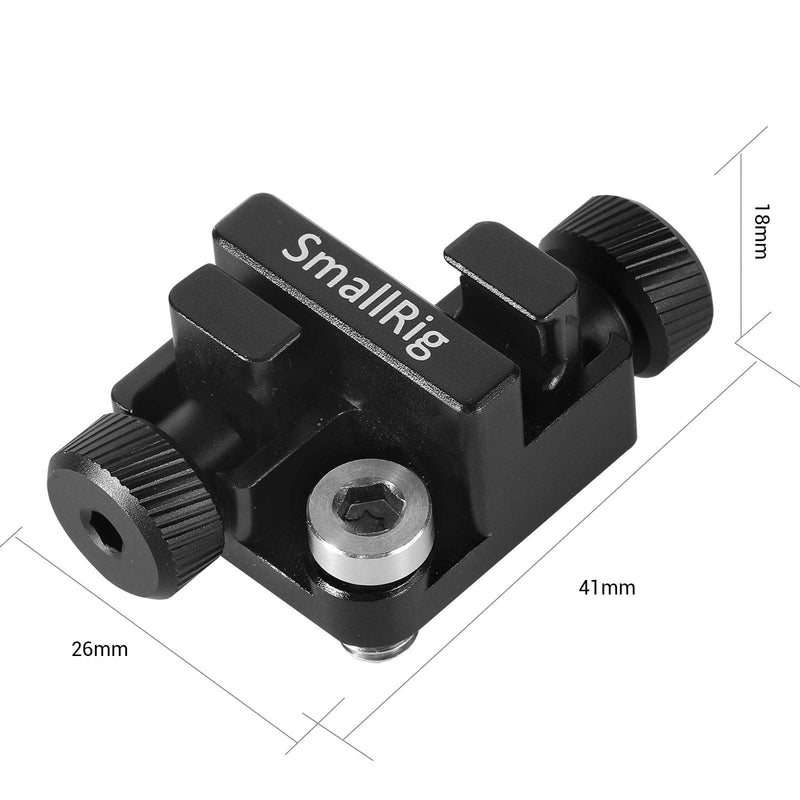 SMALLRIG Cable Clamp Lock for HDMI Cable Microphone Cable Power Cable SDI Cable - BSC2333