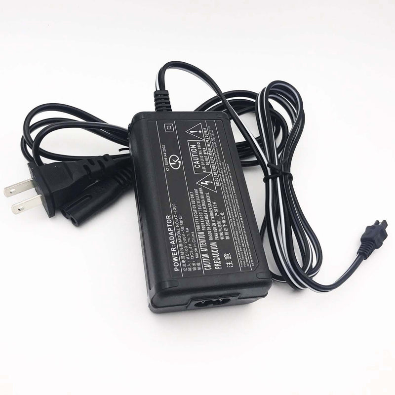 AC Power Adapter Charger for Sony Handycam HDR CX350 CX350E CX350VE CX350VET HDR-CX360 HDR-CX370 HDR-CX370V HDR-CX400 HDR-CX410 HDR-CX430V HDR-CX580V HDR-CX760V HDR-CX900 Digital Camcorder