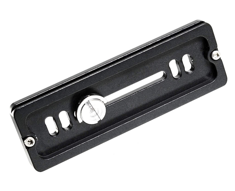[AUSTRALIA] - Fotasy 120mm Arca Swiss Plate, 120 mm QR Plate, Quick Release Plate, Long Arca Type Plate, Tripod Quick Release Plate fits Arca-Swiss Standard Clamp for DSLR Camera Lens Tripod Ballhead Arca Plate 