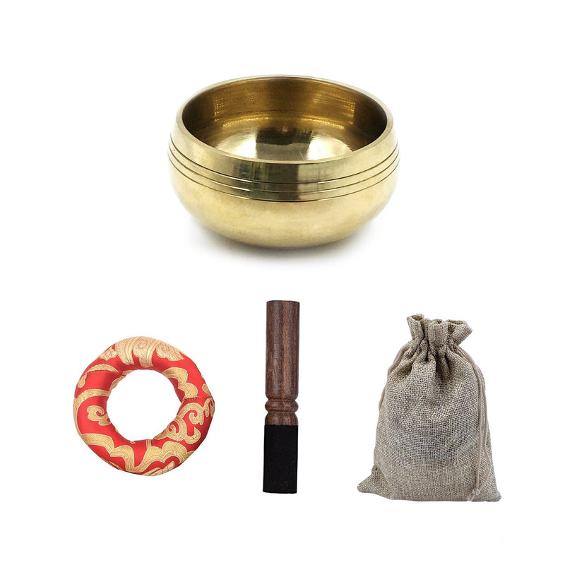 [AUSTRALIA] - Upgraded Tibetan Singing Bowl Set, Premium Singing bowls set, Meditation Bowl For Yoga & Chakra Healing Handmade Sound Bowl 
