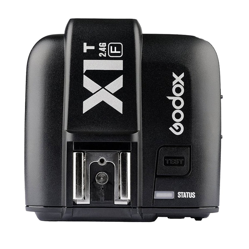 GODOX X1T-F TTL Strobe Trigger 1/8000s HSS 32 Channels 2.4G Wireless LCD Flash Trigger Transmitter for Fuji Fujifilm Cameras