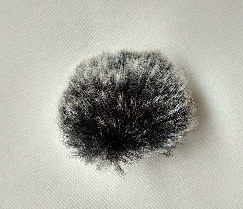 [AUSTRALIA] - Furry Cover Windscreen Windshield Muff Compatible for SHURE MV88 Microphone 