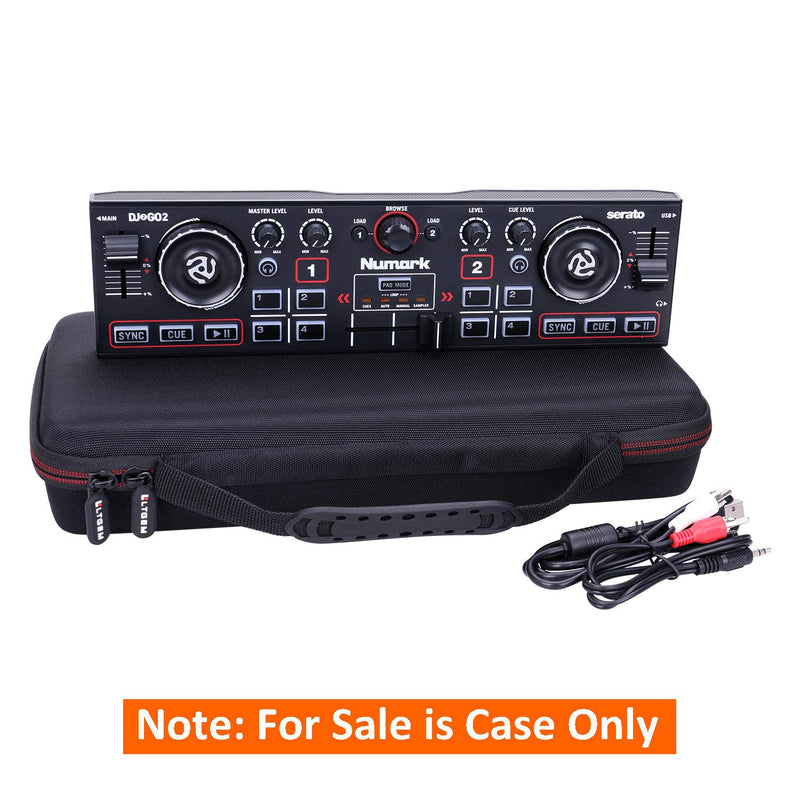 [AUSTRALIA] - LTGEM EVA Hard Case for Numark DJ2GO2 | Pocket DJ Controller - Travel Protective Carrying Storage Bag 