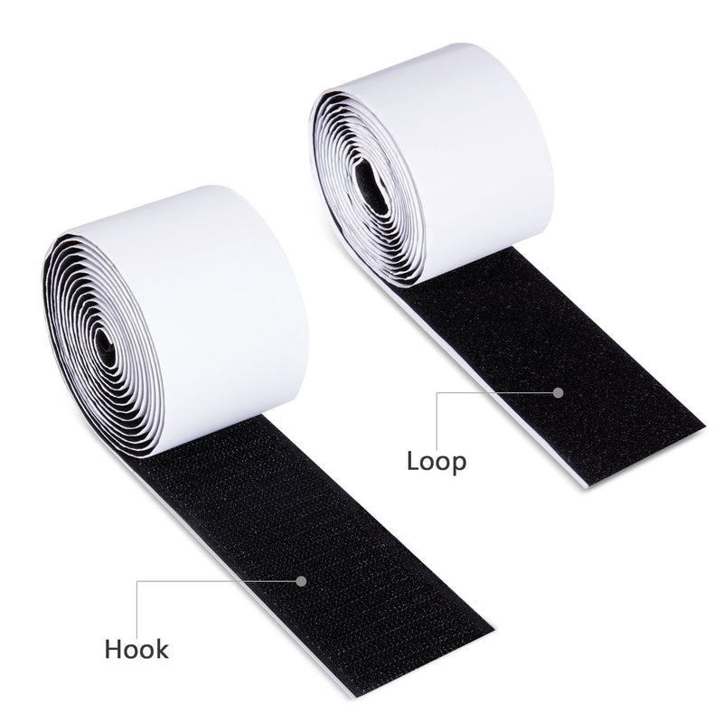 [AUSTRALIA] - Donner Pedalboard Pedal Mounting Tape Length 2M Width 5CM Hook + Loop 5 CM Width 