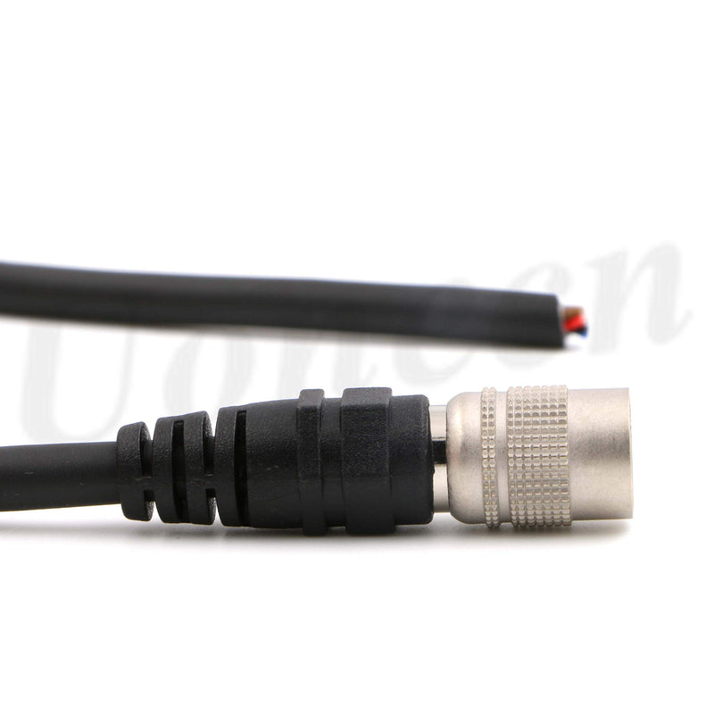 Industrial Camera Power Trigger IO Signal Cable 6 Pin Hirose Female Plug for Basler AVT GIGE Sony CCD Industrial Camera 1 Meter Injection Version 1 Meter