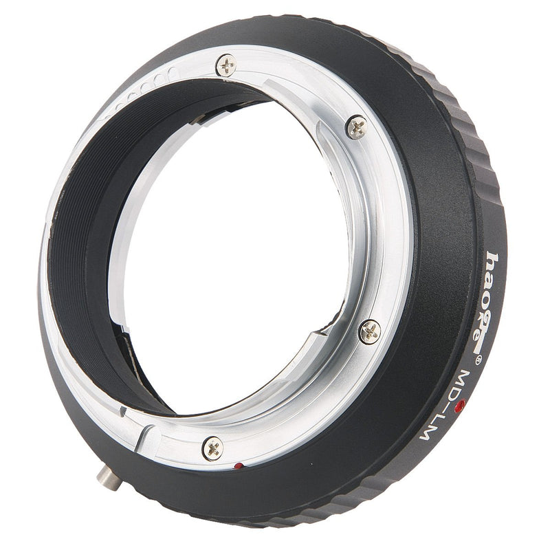 [AUSTRALIA] - Haoge Lens Mount Adapter for Minolta Rokkor MD MC Mount Lens to Leica M LM Mount Camera Such as M240, M240P, M262, M3, M2, M1, M4, M5, M6, MP, M7, M8, M9, M9-P, M Monochrom, M-E, M, M-P, M10, M-A 