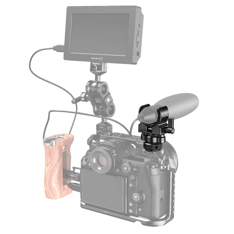 [AUSTRALIA] - SmallRig Shotgun Microphone Holder (Cold Shoe) BSM2352 