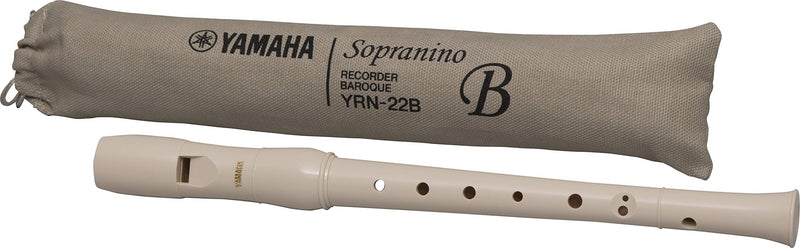 Yamaha YRN-22B Sopranino Recorder, Key of F