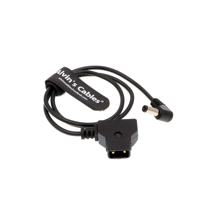 [AUSTRALIA] - Alvin's Cables AlvinTap (Protective DTap) to 2.1 DC 12v Right Angle Cable for KiPRO LCD Monitors 60CM 24 inches Straight Cable With Signal Light Right Angle DC Connector 
