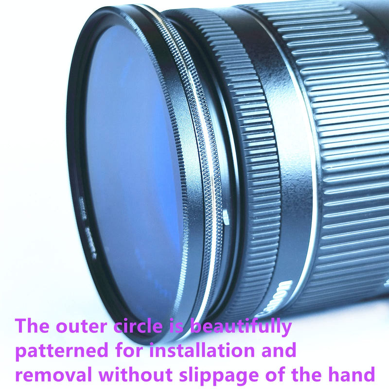 62 to 72mm Step Up Adapter Ring, 62mm Lens to 72mm Filter (62mm to 72mm) 62mm to 72mm