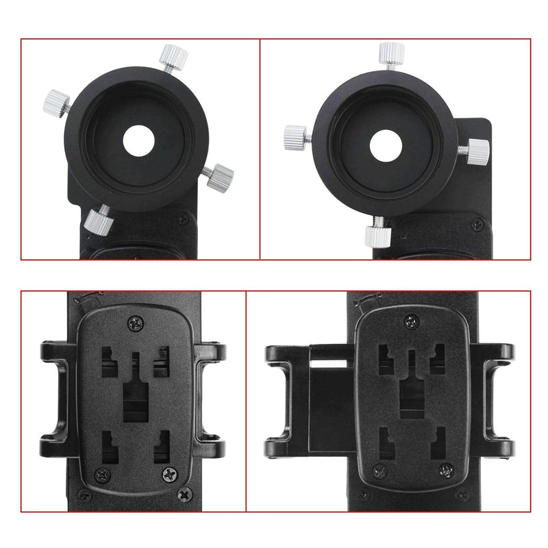 [AUSTRALIA] - Astromania Smartphone iPhone Adapter with T2 Thread and Eyepiece Adapter 44-52mm - for Photography with telescopes and Spotting Scope or Binoculars IPhone and Eyepiece Adapter 44 - 52mm 