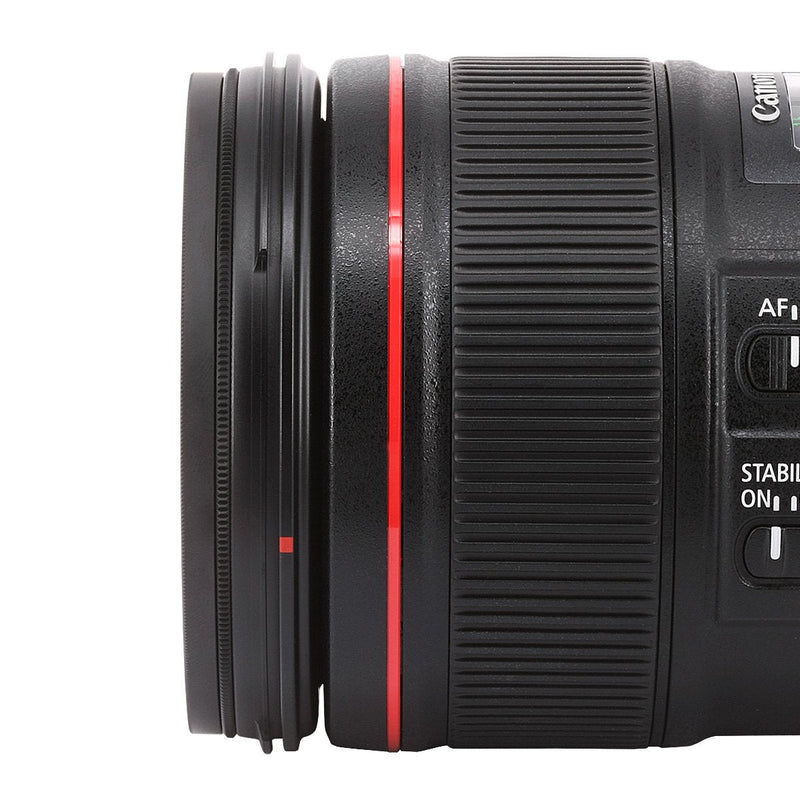 Haoge 77mm MC CPL Multicoated Circular Polarizer Polarizing Lens Filter for Canon 70-200mm f/2.8L, 17-40mm f4L, 100-400mm f/4.5-5.6L, 24-105mm f/3.5-5.6, 24-105mm f/4L is, 24-70mm f/4L Lens