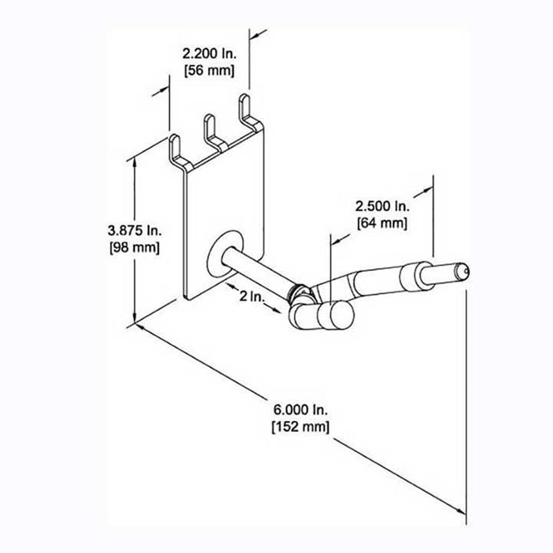 D'Luca Violin/Viola Hanger (MI-SPVHB-02)