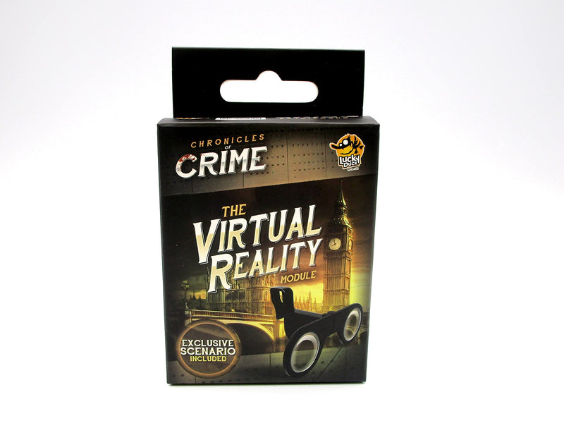 Lucky Duck Games Chronicles of Crime Glasses