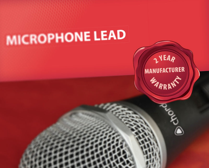 Premium XLR Male - XLR Female Cable | Microphone Cable | Blue - 6.0M