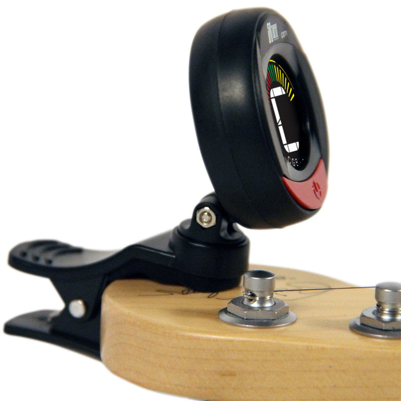 So There Super Clip-On Tuner for Guitar, Bass, Ukulele, Violin & Other Stringed Instruments
