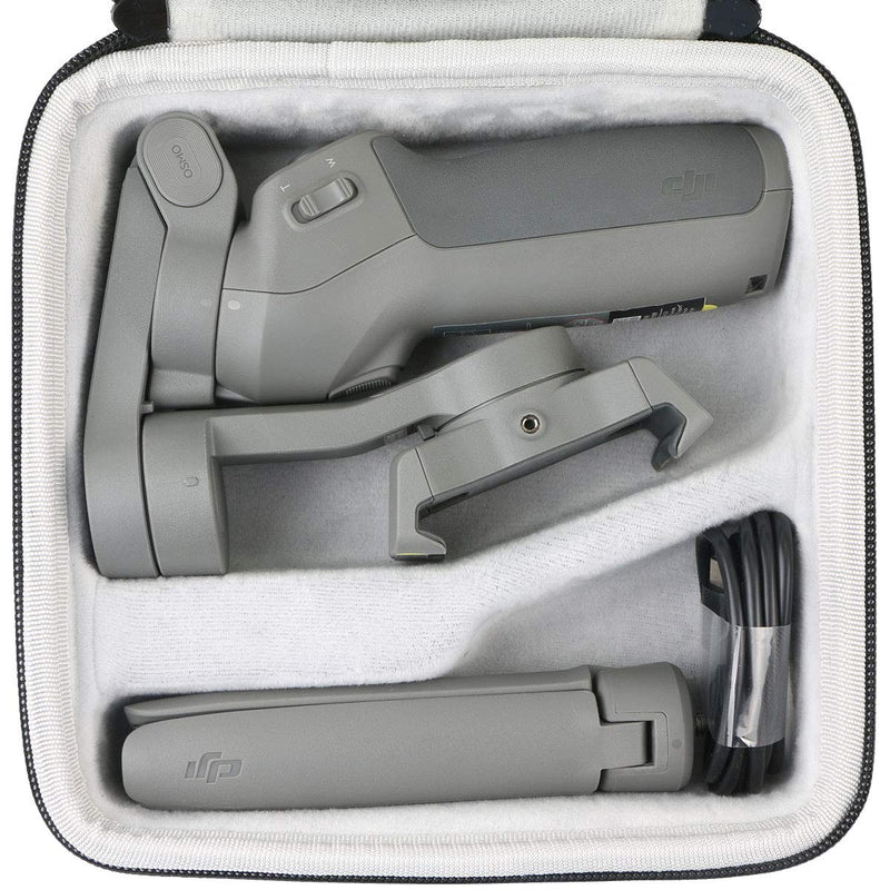 Khanka Hard Travel Case Replacement for DJI OSMO Mobile 3 / OM 4 Lightweight Portable Handheld Gimbal Stabilizer (case for DJI Osmo Mobile 3 / OM 4)