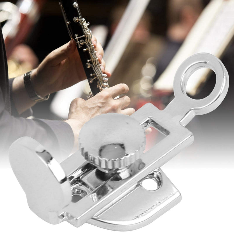 Comfortable To Use Silver Clarinet Thumb Rest For Clarinet Enthusiasts For Musican Lovers