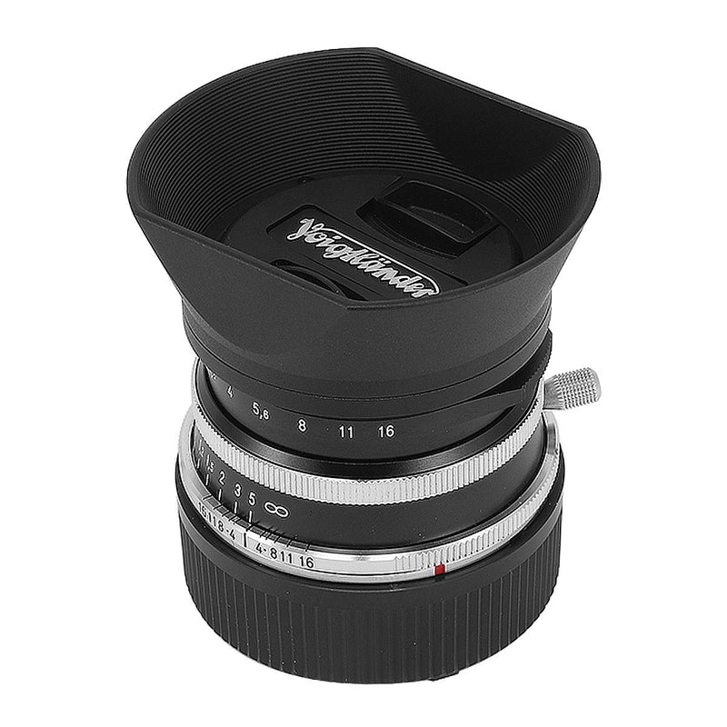 [AUSTRALIA] - Haoge LH-VM12 Bayonet Square Metal Lens Hood Shade for Voigtlander 35mm f2 1:2/35 Ultron Aspherical Vintage Line VM Lens Replace LH-12 