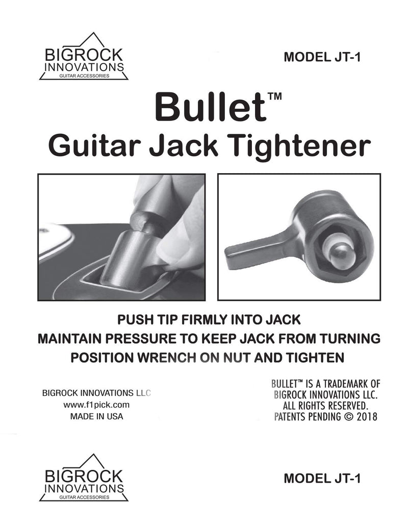 Allparts Bullet Guitar Jack Tightener