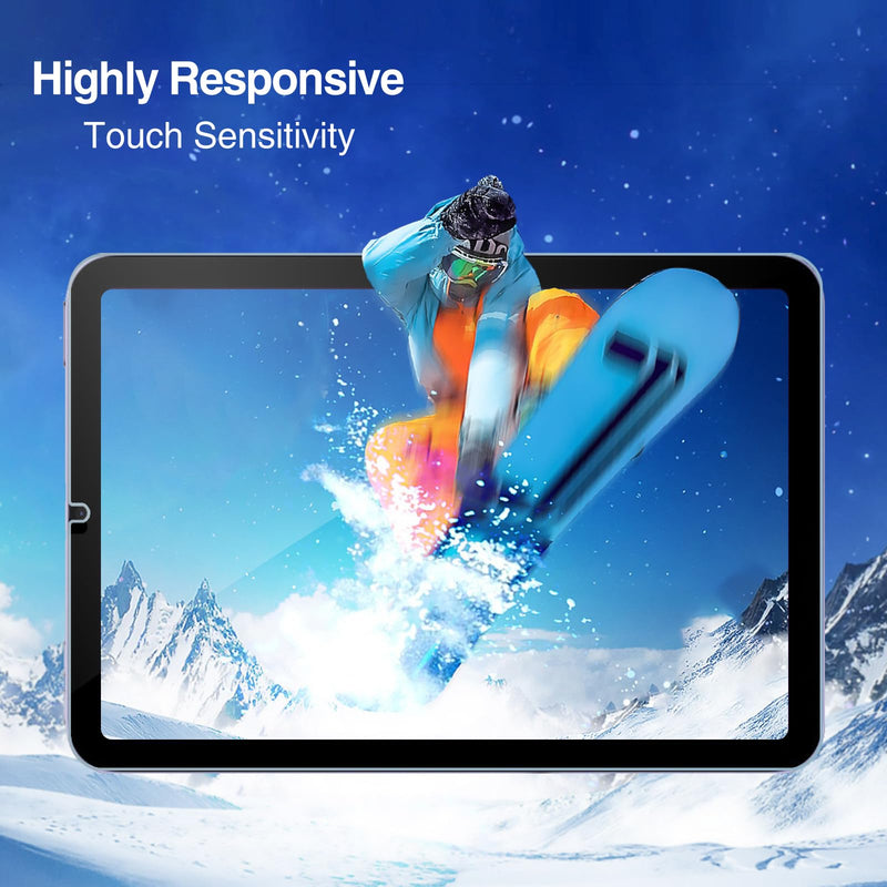 ProCase 1 Pack iPad Mini 6 Screen Protector 8.3 inch 2021, Tempered Glass Screen Film Guard Screen Protector for iPad Mini 6th Generation A2567 A2568 A2569 -Clear