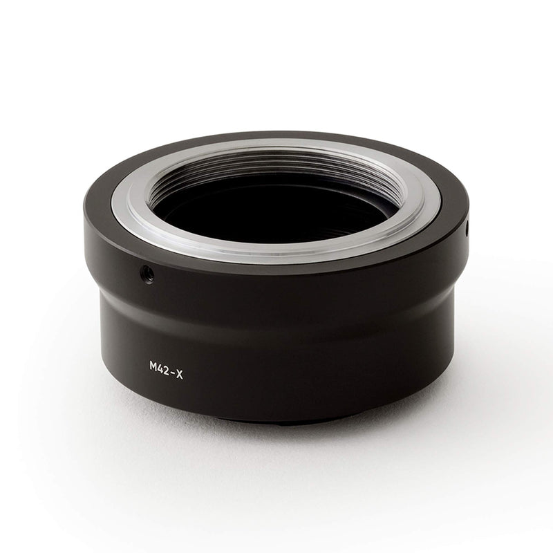 Urth x Gobe Lens Mount Adapter: Compatible with M42 Lens to Fujifilm X Camera Body