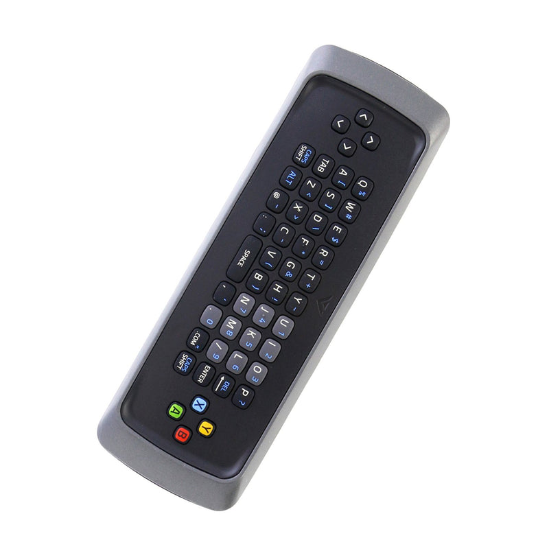 New XRT302 Remote Control QWERTY Dual Keyboard Version fit for Vizio Smart TV M420SL M550VSE E420i-A1 E500i-A1 M420KD M470VSE E552VLE M470sl M550sl M320sl Sb4020ma0m420sl M550SV M370SR M420SR M650VSE