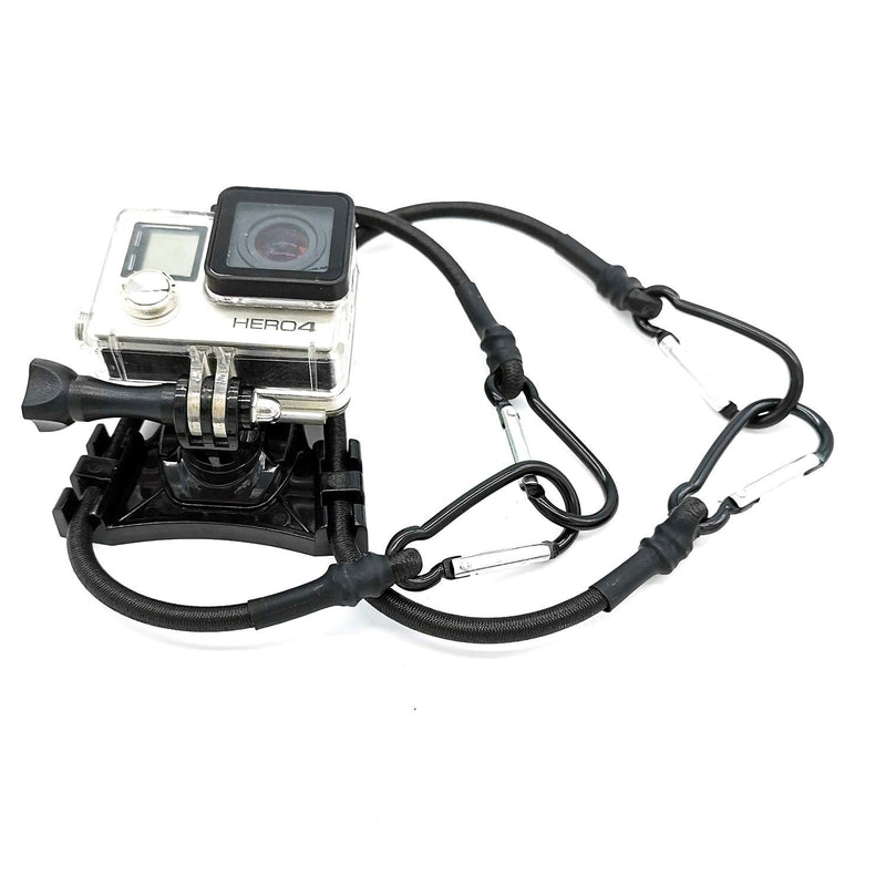 Action Camera Chain Link Fence Mount for Gopro Action Cameras - Ideal Backstop Camera Mount for Recording Baseball,Softball and Tennis Games