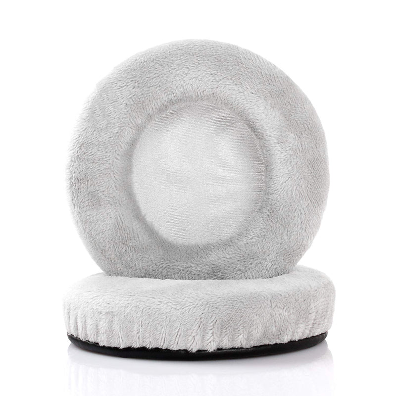 [AUSTRALIA] - Velvet Ear Pads Cushions Covers Replacement Earpads Foam Pillow Compatible with Beyerdynamic DT 990 Pro DT 770 Pro DT990 DT770 Pro Headset Headphone (Grey) Grey 